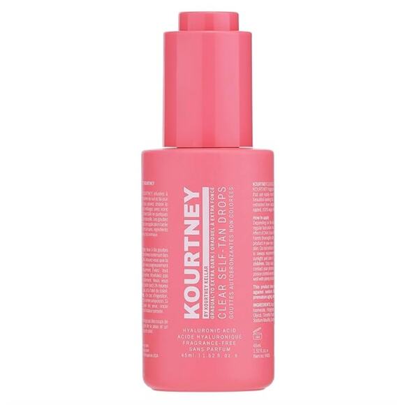 Kourtney Other - Kourtney Clear Self Tan Drops Gradual to Extra Dark
